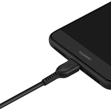 Кабель HOCO X20 USB - USB Type-C 3A 1 м Black (6957531068846)