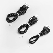 Кабель HOCO X20 USB - USB Type-C 3A 1 м Black (6957531068846)