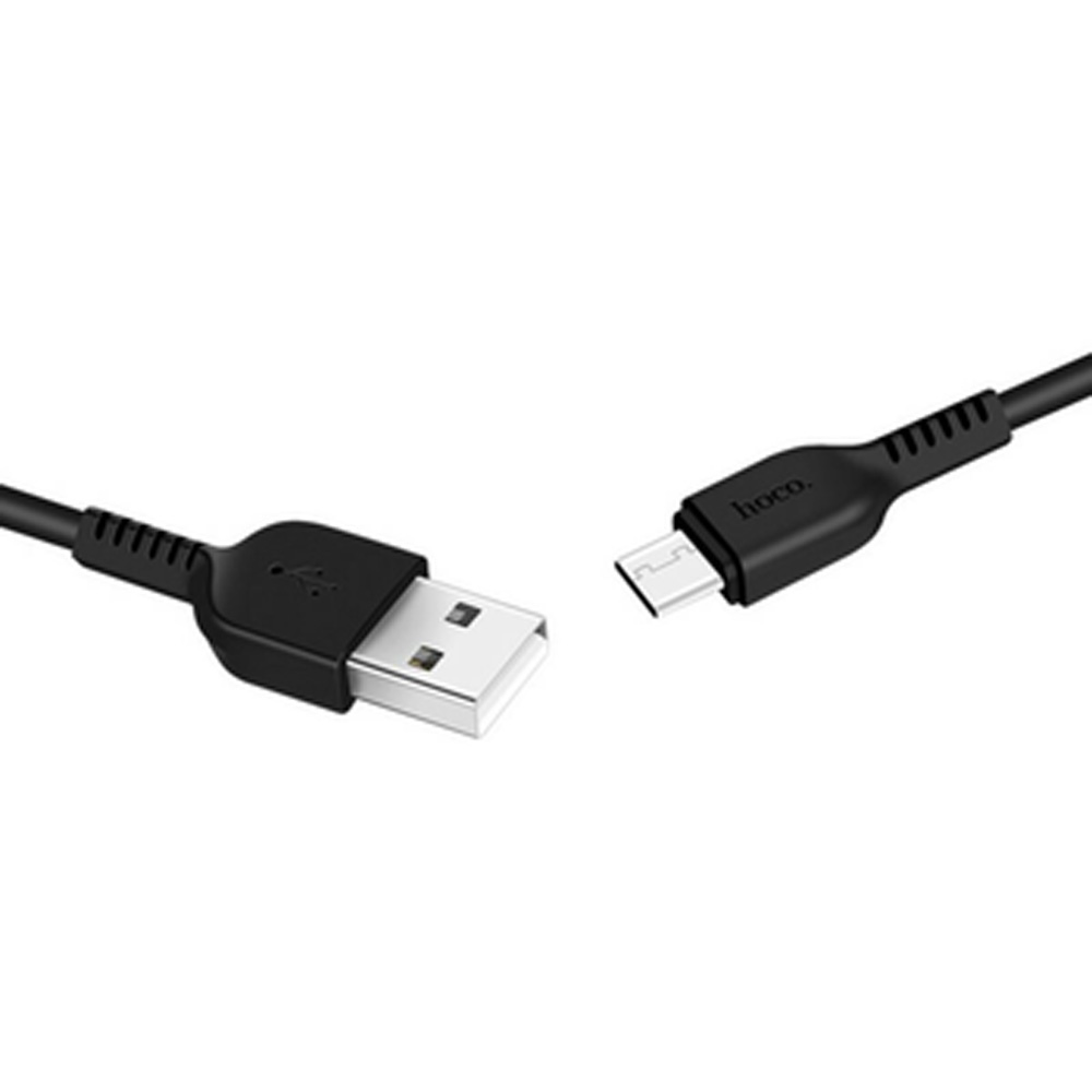 Кабель HOCO X20 USB - USB Type-C 3A 1 м Black (6957531068846) Кабель HOCO X20 USB - USB Type-C 3A 1 м Black (6957531068846)