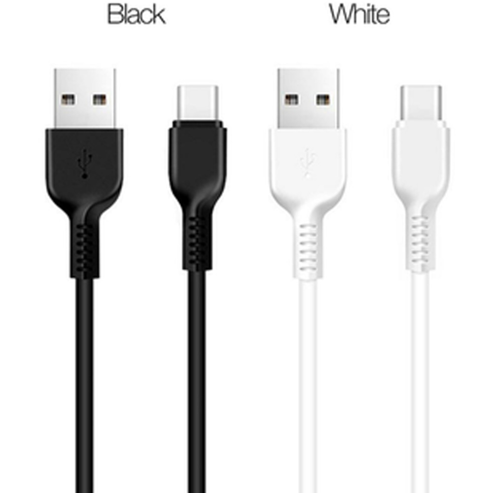 Кабель HOCO X20 USB - USB Type-C 3A 1 м White (6957531068853) Довжина 1
