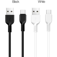 Кабель HOCO X20 USB - USB Type-C 3A 1 м White (6957531068853)