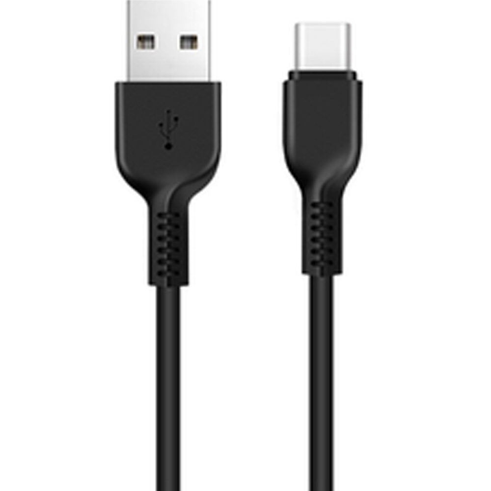 Кабель HOCO X20 USB - USB Type-C 3A 2 м Black (6957531068907)