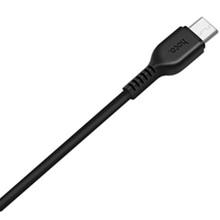 Кабель HOCO X20 USB - USB Type-C 3A 2 м Black (6957531068907)