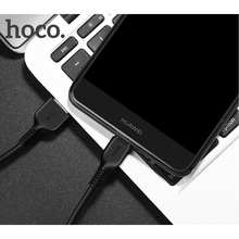 Кабель HOCO X20 USB - USB Type-C 3A 3 м Black (6957531068969)