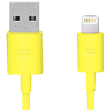 Кабель PROMATE USB-Lightning Linkmate-LT Yellow (linkmate-lt.yellow)