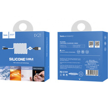 Кабель HOCO X21 USB - Micro-USB 2A 1 м Black+White (6957531071389)