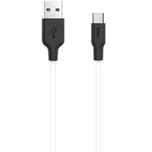 Кабель HOCO X21 USB - USB Type-C 2A 1 м Black+White (6957531071402)