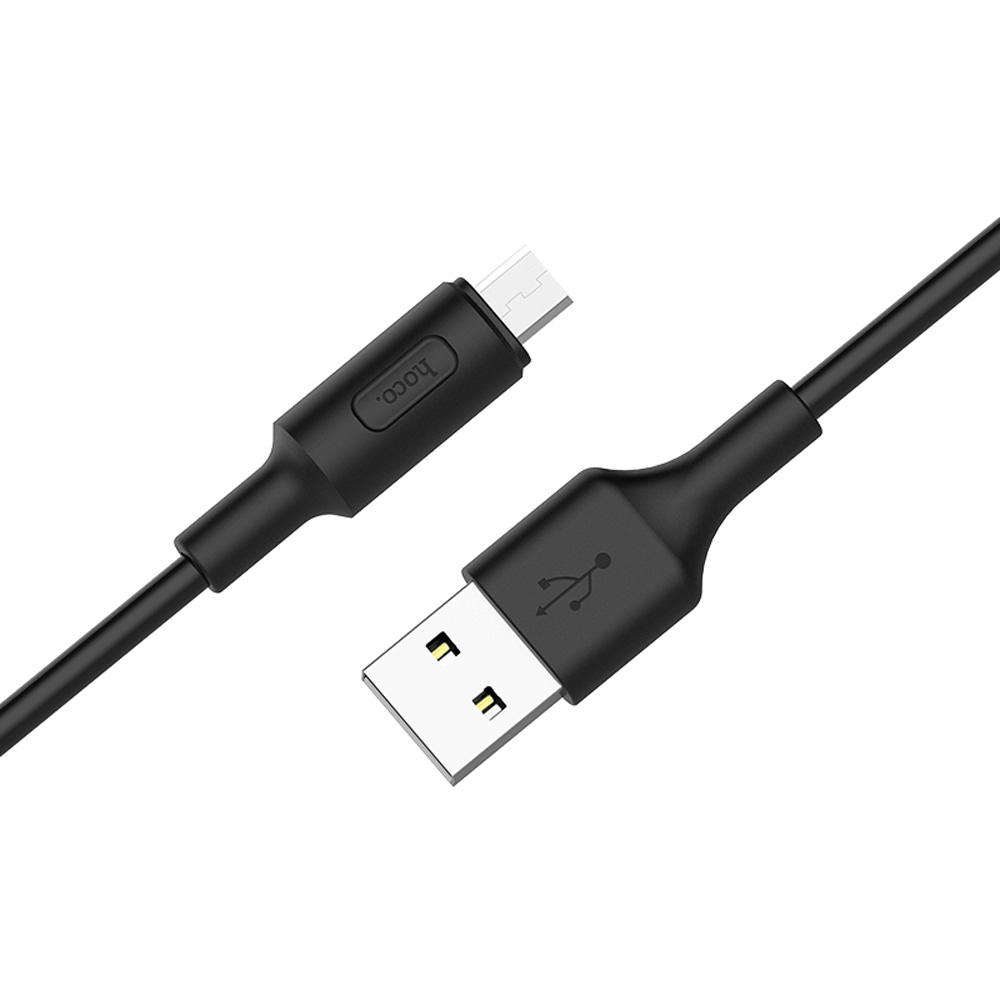 Кабель HOCO X25 USB - Micro-USB 2A 1м Black (6957531080121) Кабель HOCO X25 USB - Micro-USB 2A 1м Black (6957531080121)