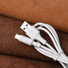 Кабель HOCO X25 USB - Micro-USB 2A 1м White (6957531080138)
