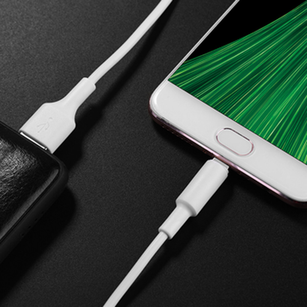 Зовнішній вигляд Кабель HOCO X25 USB - Micro-USB 2A 1м White (6957531080138)