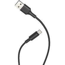 Кабель HOCO X25 USB-Type-C 2A 1 м Black