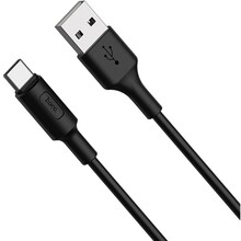 Кабель HOCO X25 USB-Type-C 2A 1 м Black