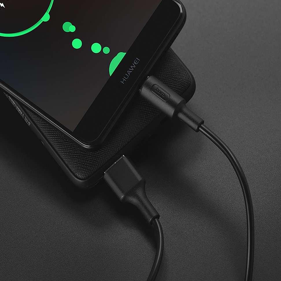 Кабель HOCO X25 USB-Type-C 2A 1 м Black Підсвітка False