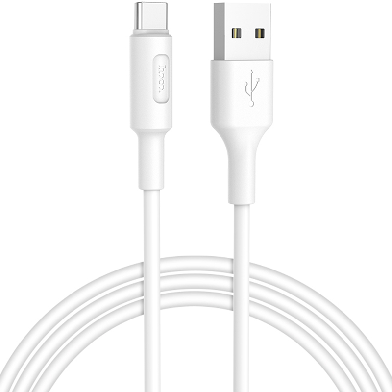 Кабель HOCO X25 USB-Type-C 2A 1 м White Кабель HOCO X25 USB-Type-C 2A 1 м White