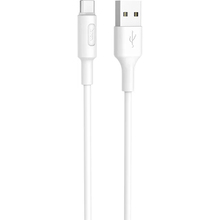 Кабель HOCO X25 USB-Type-C 2A 1 м White
