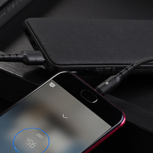 Кабель HOCO X30 USB-A - microUSB 1.2м Black