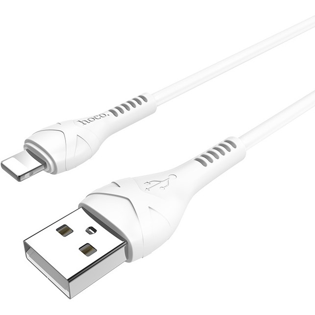 Кабель HOCO X37 USB - Lightning 2.4A 1м White