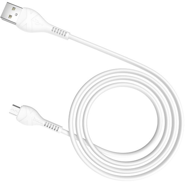 Кабель HOCO X37 USB - Micro 2.4A 1м White Кабель HOCO X37 USB - Micro 2.4A 1м White