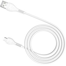 Кабель HOCO X37 USB - Micro 2.4A 1м White