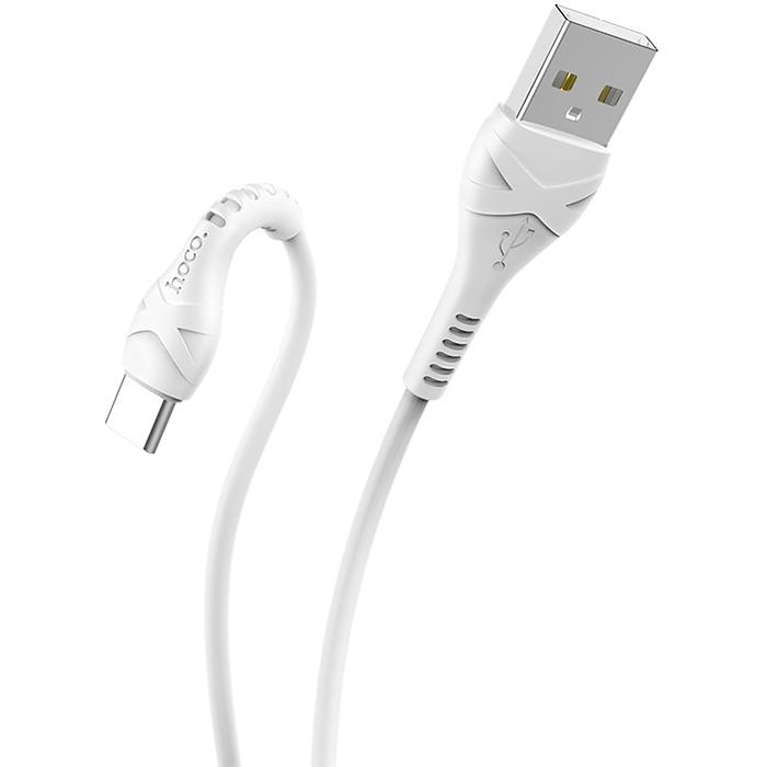 Кабель HOCO X37 USB - Type-C 3A 1м White Тип USB - USB Type-С