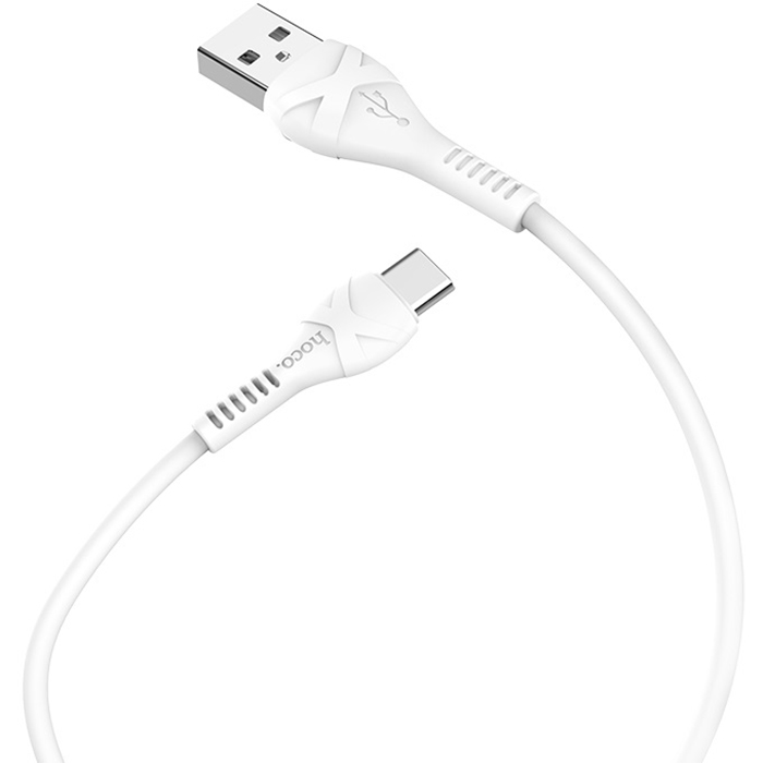 Кабель HOCO X37 USB - Type-C 3A 1м White Довжина 1