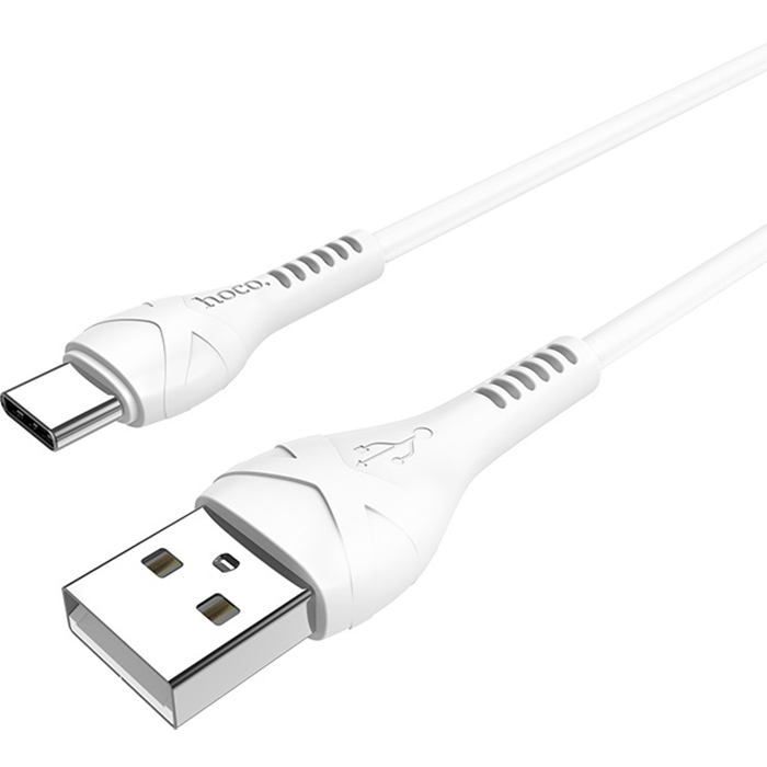 Кабель HOCO X37 USB - Type-C 3A 1м White