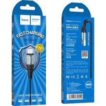 Кабель HOCO X38 USB - Lightning 1м Black