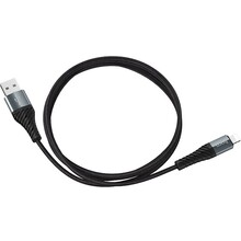 Кабель HOCO X38 USB - Lightning 1м Black