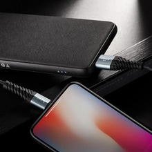 Кабель HOCO X38 USB - Lightning 1м Black