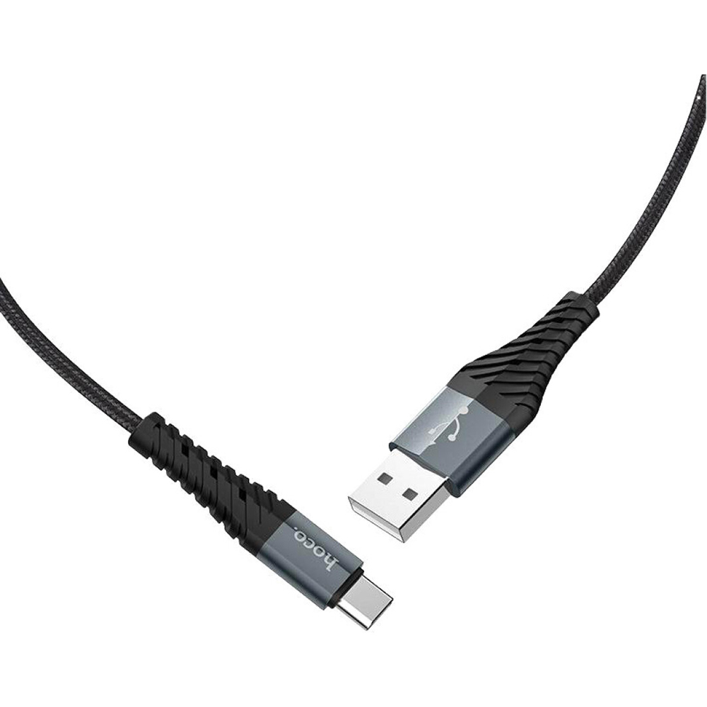 Кабель HOCO X38 USB-A - Type-C 1м Black