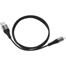 Кабель HOCO X38 USB-A - Type-C 1м Black