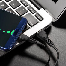 Кабель HOCO X40 USB - Type-C 3A 1м Black