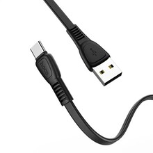 Кабель HOCO X40 USB - Type-C 3A 1м Black