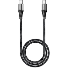 Кабель HOCO X50 Type-C - Type-C Exquisito 100W 1м Black