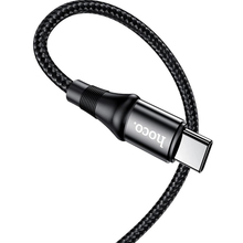 Кабель HOCO X50 Type-C - Type-C Exquisito 100W 1м Black