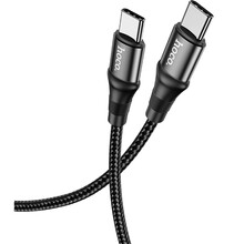 Кабель HOCO X50 Type-C - Type-C Exquisito 100W 2м Black