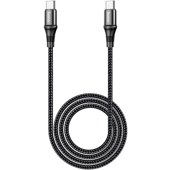 Кабель HOCO X50 Type-C - Type-C Exquisito 100W 2м Black Довжина 2