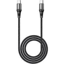 Кабель HOCO X50 Type-C - Type-C Exquisito 100W 2м Black