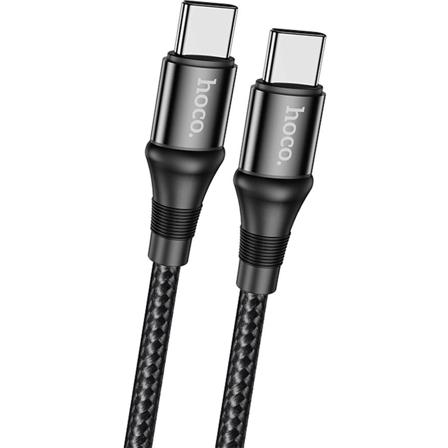 Кабель HOCO X50 Type-C - Type-C Exquisito 100W 2м Black
