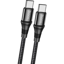 Кабель HOCO X50 Type-C - Type-C Exquisito 100W 2м Black