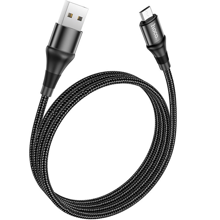 Кабель HOCO X50 USB - Micro USB 2.4A 1м Black Тип USB - micro-USB