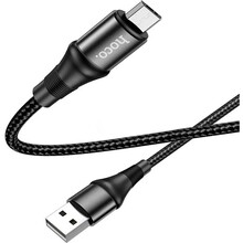 Кабель HOCO X50 USB - Micro USB 2.4A 1м Black