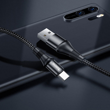 Кабель HOCO X50 USB - Type-C 3A 1м Black