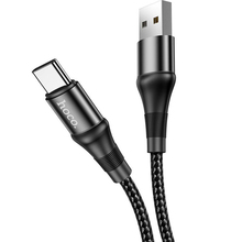Кабель HOCO X50 USB - Type-C 3A 1м Black