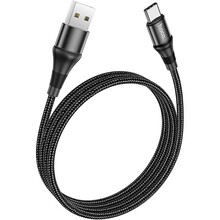 Кабель HOCO X50 USB - Type-C 3A 1м Black