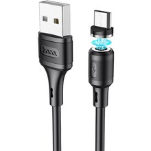 Кабель HOCO X52 USB - Micro-USB 2.4A 1м Black