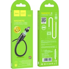 Кабель HOCO X52 USB - Micro-USB 2.4A 1м Black