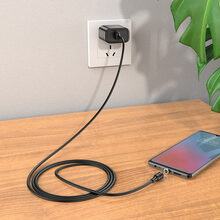 Кабель HOCO X52 USB - Micro-USB 2.4A 1м Black