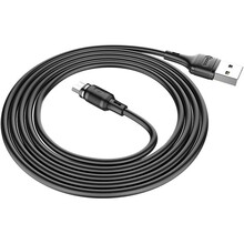 Кабель HOCO X52 USB - Micro-USB 2.4A 1м Black