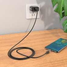 Кабель HOCO X52 USB - Type-C 3A 1м Black